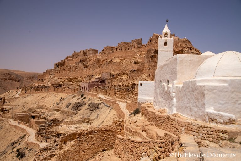 Chenini, Tunisia: The Iconic Hilltop White Mosque Village