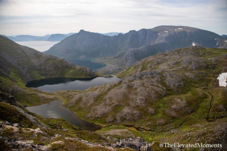 Day 4 – Backpacking Sørøya – Hiking Kuvikfjellet to Børstrand